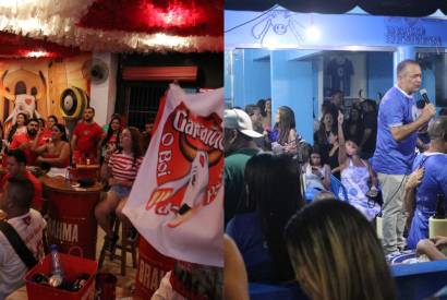 Festival de Parintins 2025: em Manaus, bares temticos dos bumbs atraem torcedores com proximidade do festival