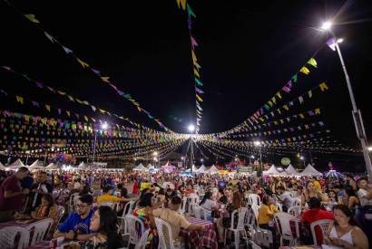 'Arraial da Alegria' tem programao gratuita com quadrilha, danas regionais e shows com artistas locais