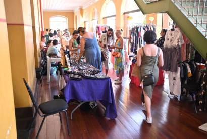 Feira Tupissai acontece no Palacete Provincial com entrada gratuita e aes de bem-estar
