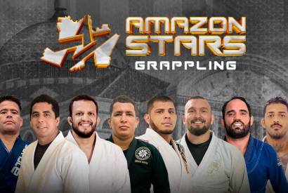 Amazon Stars Grappling 2 apresenta astros do evento neste sbado, na Peixaria Tambagrill da Ephignio Salles