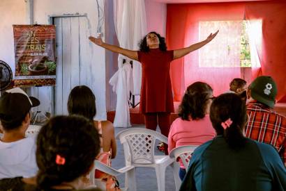 Espetculo Ancestrais encerra temporada com apresentaes gratuitas no Teatro da Instalao