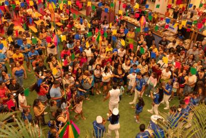 Arraial do Amazonas Shopping tem quadrilhas, comidas tpicas e atraes at 8 de junho