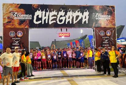 Bombeiros abrem inscries para 28 edio da Corrida do Fogo em Manaus