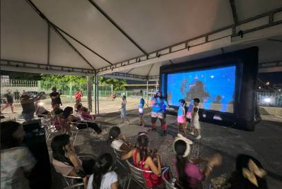 Cine Circo chega ao Centro de Convivncia Padre Pedro Vignola na sexta-feira