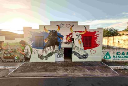 Pinturas do projeto Galeria Cidade Aberta chegam  fase final