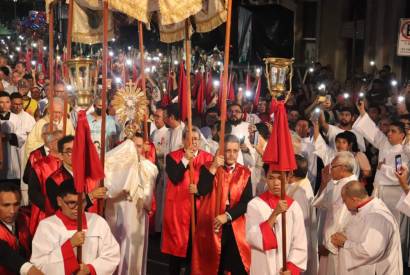 Manaus prepara procisso e missas para celebrar Corpus Christi nesta quinta; veja programao
