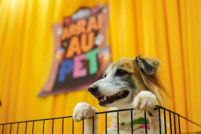 Shopping de Manaus realiza 'ArraiAU Pet' com feira de adoo, concurso de fantasias e programao especial para pets