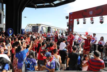 #Toadas realiza edio especial da festa da vitria do boi Garantido, neste domingo, no Parque Rio Negro