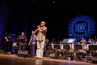 Festival internacional de jazz transforma Manaus em palco de grandes nomes da msica brasileira e mundial