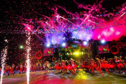 Festival Folclrico do Amazonas inicia programao com mais de 70 grupos, a partir de 12 de julho