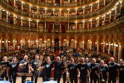 Amazonas Band realiza show gratuito na abertura da Virada Sustentvel Manaus