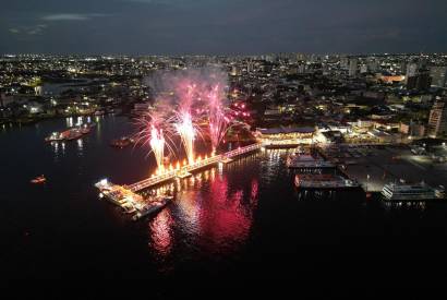 Manaus celebra 10 anos do #SouManaus Passo a Pao com megaevento cultural no Centro Histrico