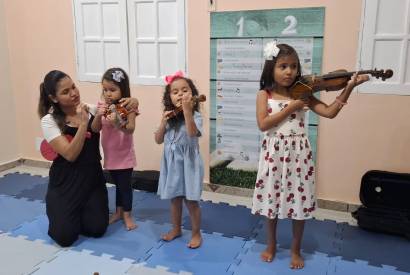 Centro Suzuki Amazonas realiza recitais com alunos nos dias 12 e 19 de julho no Palcio da Justia