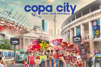 Copa City ganha campanha de financiamento e data de lanamento