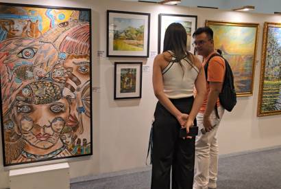 Mostra movimenta economia criativa e celebra arte amaznica