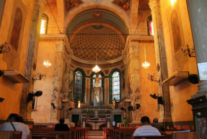 Igreja de So Sebastio convoca voluntrios para limpar casa onde funcionar Museu de Arte Sacra em Manaus