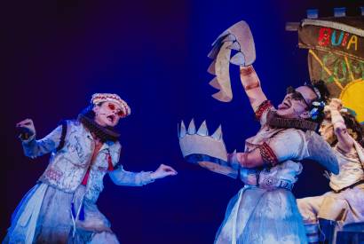 Mostra de teatro valoriza artistas locais com mais de 12 espetculos e entrada gratuita