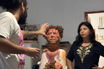 Efeitos especiais para filmes de terror de baixo oramento  tema de workshop em Manaus