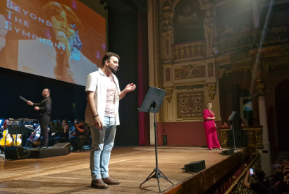 Beyond the Symphony: grupo sul-coreano BTS  homenageado na srie 'Encontro das guas'