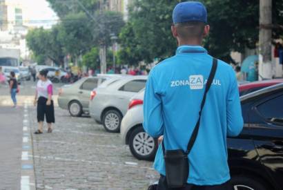 Tarifa do Zona Azul em Manaus volta ao valor original de R$ 3,98 por hora