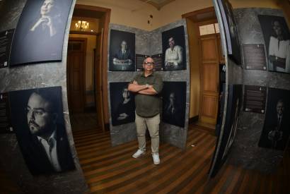 Exposio 'Notveis da Justia' retorna a Manaus em agosto com novos retratos de personalidades do Judicirio