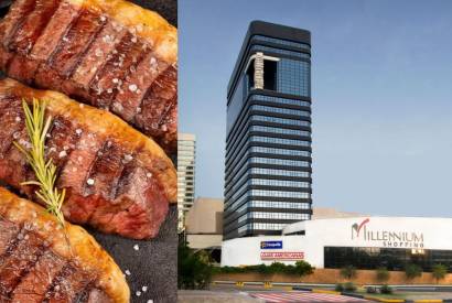 Festival 'Meu Pai  Brasa' comea nesta sexta  no Millennium Shopping
