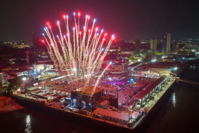 Inscries para retirada de pulseiras do #SouManaus Passo a Pao 2025 comeam nesta quarta; veja como se cadastrar