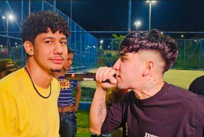 Batalha Prime rene talentos e celebra a cena Hip Hop na Central nica das Favelas Amazonas