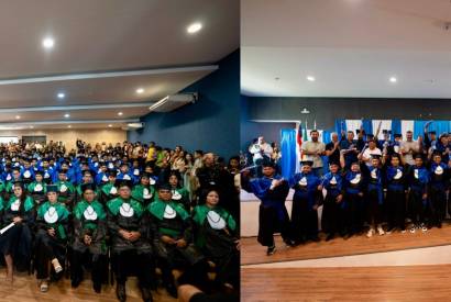 Eneva forma primeira turma da escola tcnica de Silves (AM) e refora compromisso com a educao e o desenvolvimento regional
