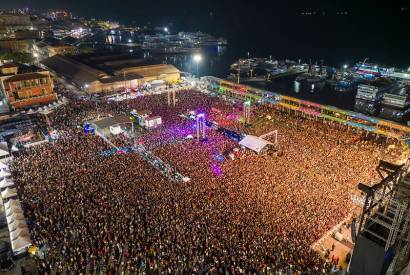 #SouManaus Passo a Pao 2025: confira os horrios dos shows nacionais nos trs dias de festival