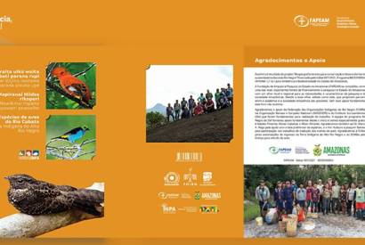 Livro 'Espcies de Aves do Rio Cubate: Terra Indgena do Alto Rio Negro' ganha prmio Jabuti Acadmico 2025
