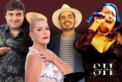 Nesta sexta-feira, acontece 2 edio do show Os Sambas Dos Chicos Da Silva Buarque, na Cachaaria do Ded do Parque 10