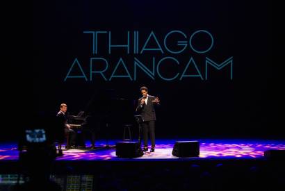 Thiago Arancam apresenta turn nacional em Manaus, com clssicos da msica italiana