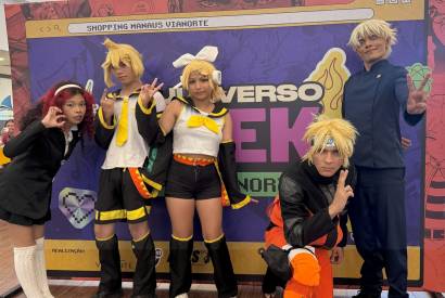 Geek Norte 2025 transforma Shopping Manaus Vianorte em multiverso da cultura pop