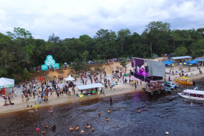 Dcima edio do Festival 'Tarum Alive' rene aes, mobilizaes e msica em defesa do rio Tarum-Au