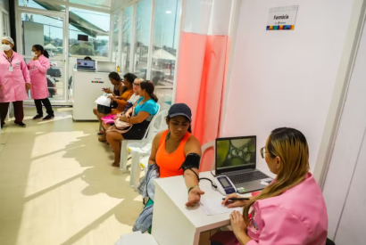 Sade da mulher: atendimento gratuito chega a novos bairros de Manaus; veja datas