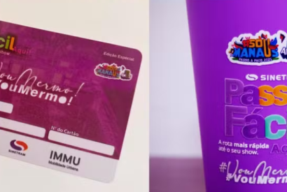 Sou Manaus 2025 lana combo extra com passagens de nibus, pulseira e copo; saiba como garantir
