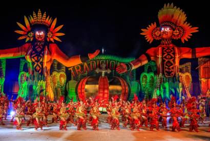 Gesto de Turismo: Estudantes da UEA fazem a 1 mediao cultural durante o Festival da Ciranda de Manacapuru