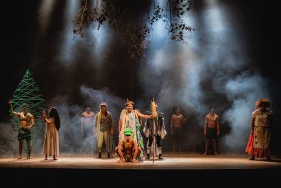 Teatro Amazonas recebe espetculo 'A Maravilhosa Histria do Sapo Tar Bequ' nesta quarta