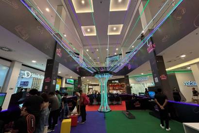 A 7 edio do Amazonas Geek Experience j comeou, promovendo uma imerso no universo dos games