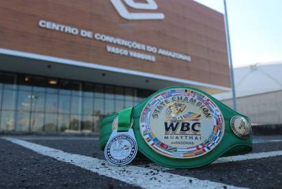 Manaus recebe pela primeira vez a disputa oficial do cinturo WBC Muay Thai
