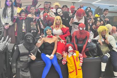 Universo geek ganha espao no Millennium Shopping com o Hashira Day nesta quinta e sexta 