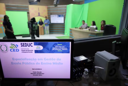 Curso gratuito de ps em gesto escolar abre 391 vagas para educadores no Amazonas