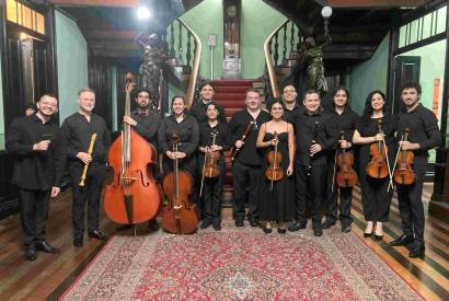 Orquestra Barroca do Amazonas apresenta programa dedicado s Sinfonias no Palcio da Justia