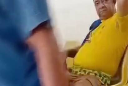Polcia Civil divulga imagem de homem por importunao ofensiva ao pudor em UBS