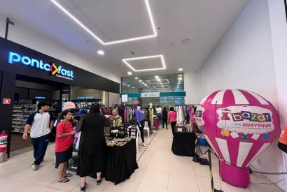 Bazar da Rayana movimenta o Millennium Shopping com edies semanais at o fim de outubro