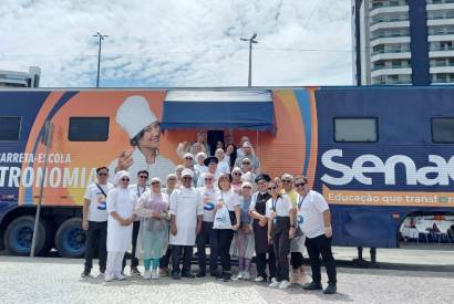 Inscries para cursos gratuitos de gastronomia e atendimento comeam neste domingo