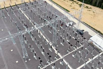 Complexo Termeltrico Azulo 950, em Silves (AM), avana com energizao da subestao