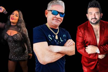 Show Seresta do Rei rene Guto Lima, Luh Bacelar e Berg Guerra nesta sexta, em Manaus