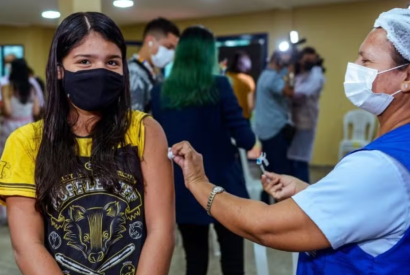 Manaus estende vacina��o contra HPV para p�blico entre 15 a 19 anos at� o primeiro semestre de 2026